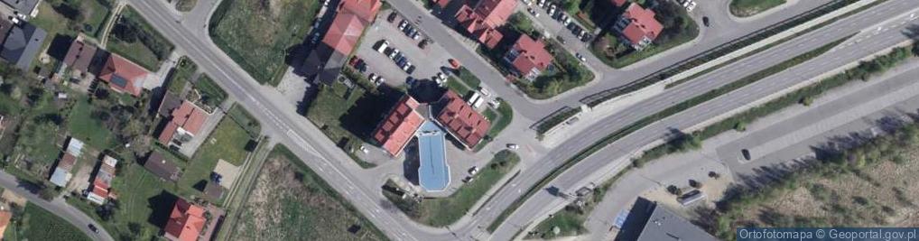 Zdjęcie satelitarne Biuro Detektywistyczne Kontra Robert Oślizło
