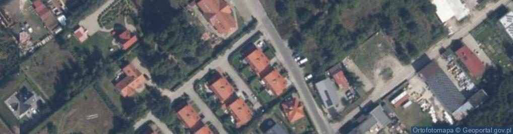 Zdjęcie satelitarne Biuro Detektywistyczne Top Detektyw Dariusz Korganowski