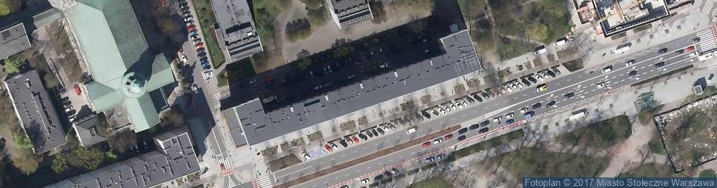 Zdjęcie satelitarne Detektyw TD24. Prywatny Detektyw Warszawa. Kobieta Detektyw