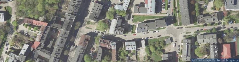 Zdjęcie satelitarne InfoSekret Biuro Detektywistyczne
