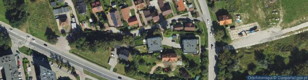 Zdjęcie satelitarne Katarzyna Słodowska Usługi Pielęgniarskie
