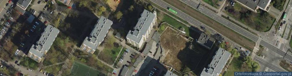 Zdjęcie satelitarne PIELĘGNIARSTWO medpoznan.pl