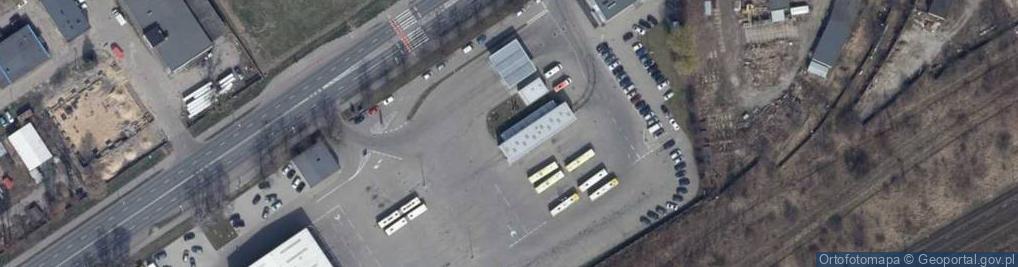 Zdjęcie satelitarne Kaliskie Linie Autobusowe