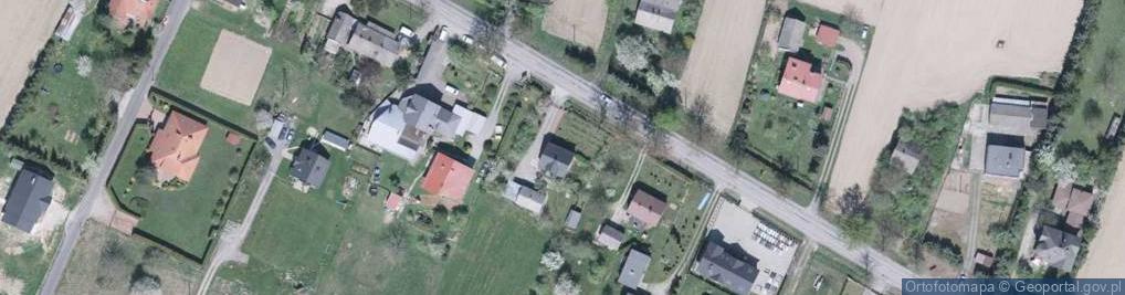 Zdjęcie satelitarne P.H.U. ORKA