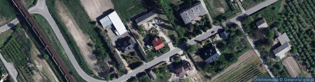 Zdjęcie satelitarne P.H.U. Piotr Kijewski