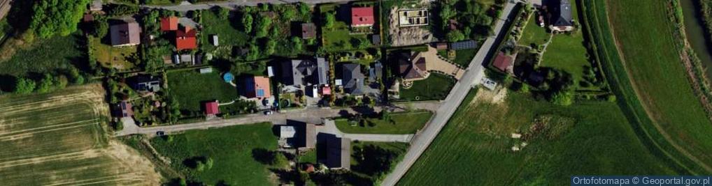 Zdjęcie satelitarne Paweł Matuszyński TBP