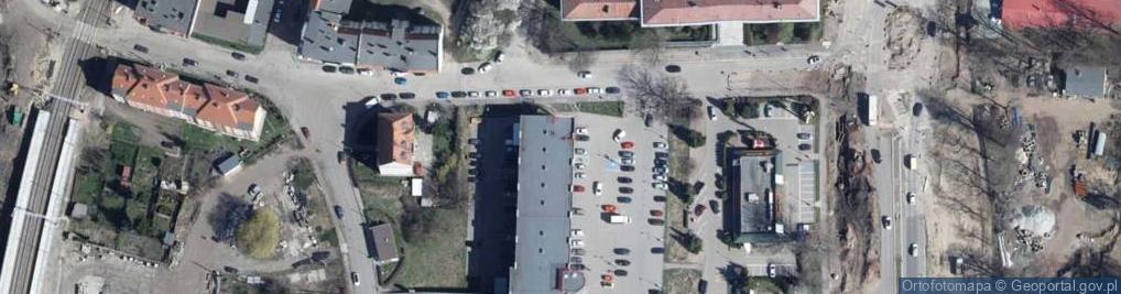 Zdjęcie satelitarne Przedsiębiorstwo Komunikacyjne Dex Trans Wynajem Busów i Autobu