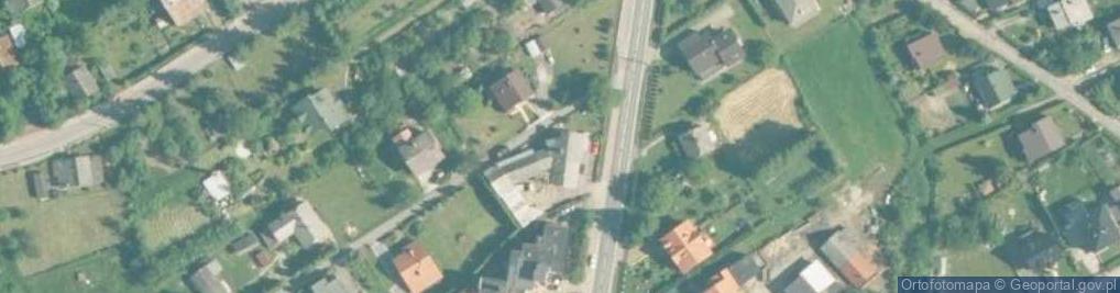 Zdjęcie satelitarne U Lachendry Zenka