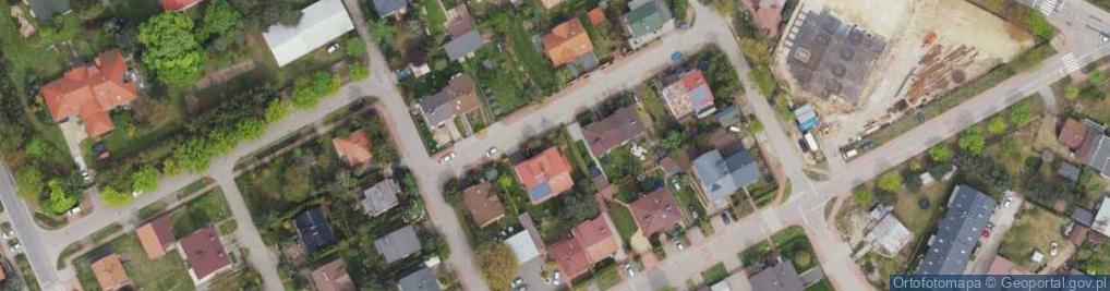 Zdjęcie satelitarne AAR Przedsiębiorstwo Wielobranżowe Szczęsne Stefan Ruchlewicz