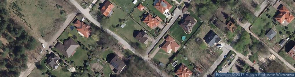 Zdjęcie satelitarne Abakus- Architektura Krajobrazu