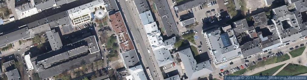 Zdjęcie satelitarne Access Bars Katarzyna Przyszewska Academy of Life - gabinet