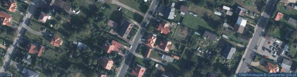 Zdjęcie satelitarne ARCISZEWSKA EWA PRZEDSIĘBIORSTWO WIELOBRANŻOWE "ARPABUD&quo