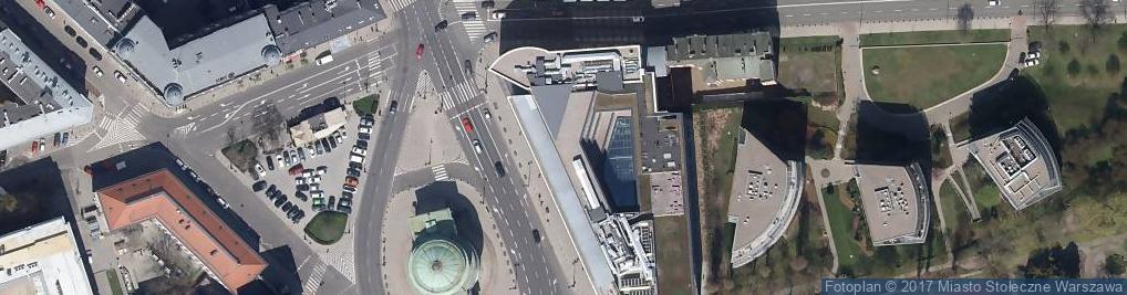 Zdjęcie satelitarne Audi City Warszawa - salon Audi