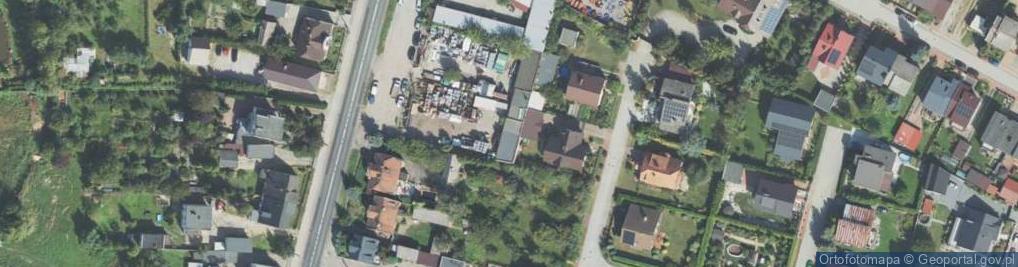 Zdjęcie satelitarne Awaria24.com