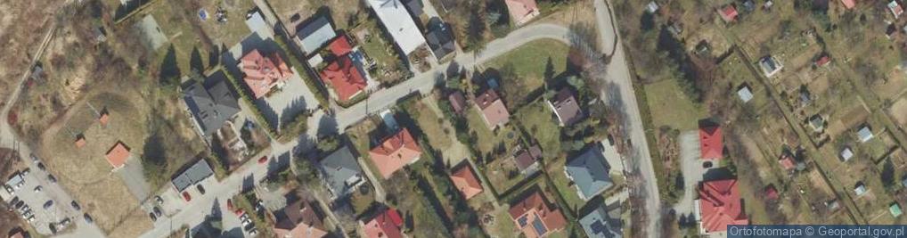 Zdjęcie satelitarne Beata Bartocha Dromost Projektowanie i Obsługa Inwestycji