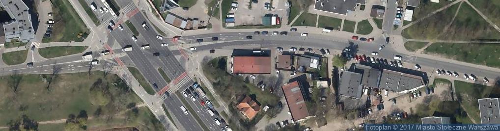 Zdjęcie satelitarne Biuro nieruchomości HomeMakers24 Warszawa