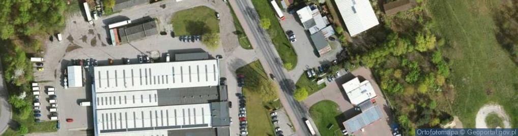 Zdjęcie satelitarne Biuro rachunkowe Piotrków Trybunalski Nike
