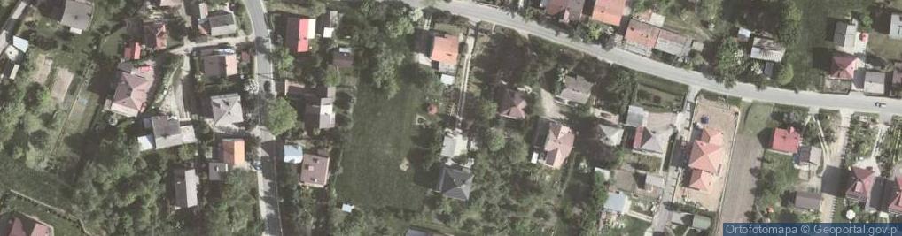 Zdjęcie satelitarne Brolog - usługi minikoparką