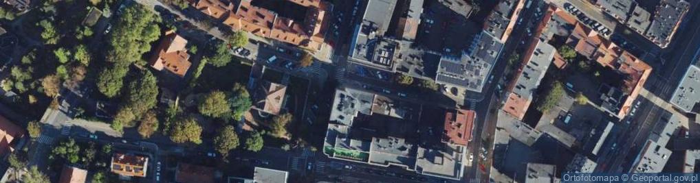 Zdjęcie satelitarne BTCF Sp. z o.o.