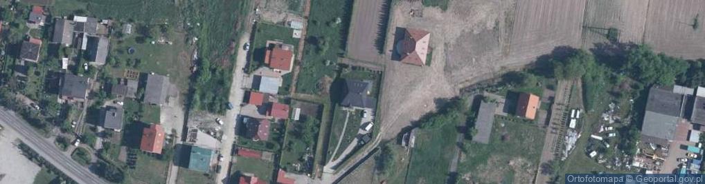 Zdjęcie satelitarne BZK Klimatyzacja