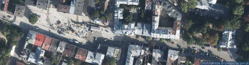 Zdjęcie satelitarne Centrum Dekoracji Ślubnych Adriana