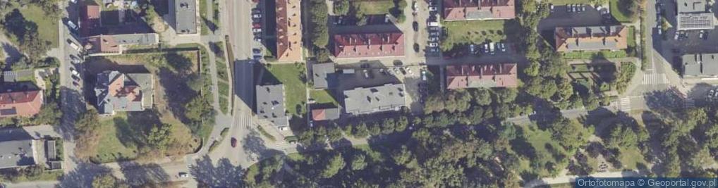 Zdjęcie satelitarne CENTRUM WIDZENIA BEATA FORMANOWSKA