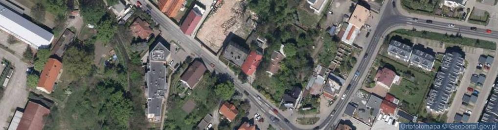 Zdjęcie satelitarne Coderia