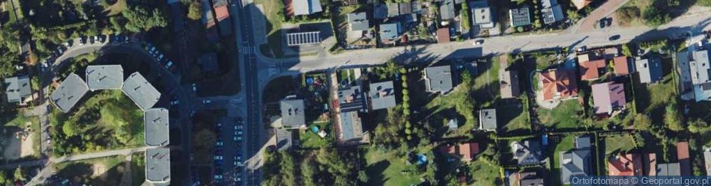 Zdjęcie satelitarne Cofeina Studio Sp. z o.o.