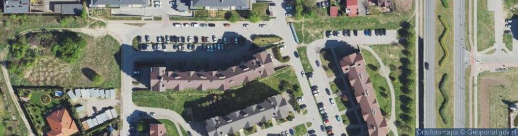 Zdjęcie satelitarne DDD Sebastian Pingielski