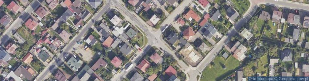 Zdjęcie satelitarne "Demar" Przedsiębiorstwo Usługowo-Handlowe Ogrodniczo-