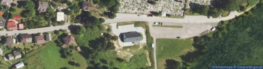 Zdjęcie satelitarne Dom Pogrzebowy Feniks