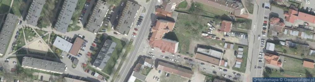 Zdjęcie satelitarne Dorabianie kluczy - Pracownia Mistrzowska