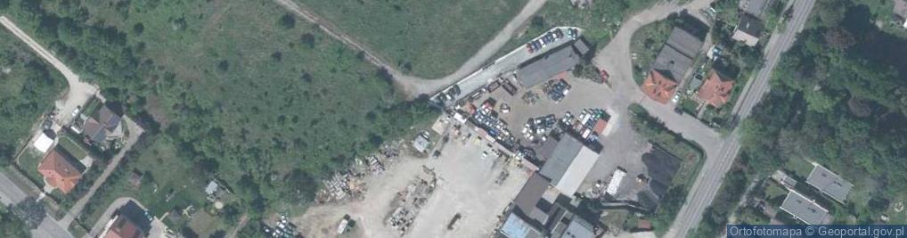Zdjęcie satelitarne EBIX