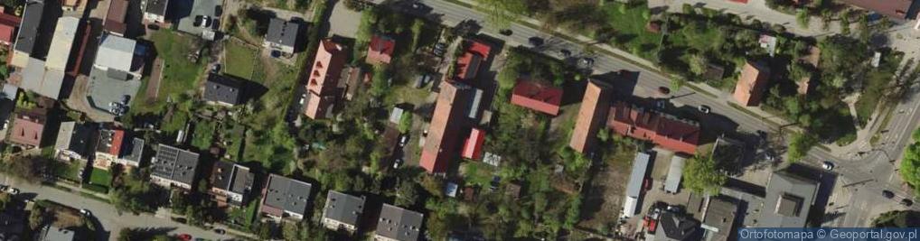 Zdjęcie satelitarne Ekominiarz Usługi Kominiarskie Piotr Urbanowicz