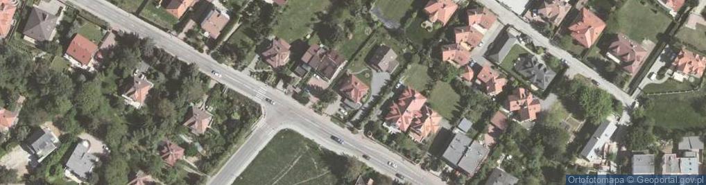 Zdjęcie satelitarne Ekoradcy Sp. z o.o.