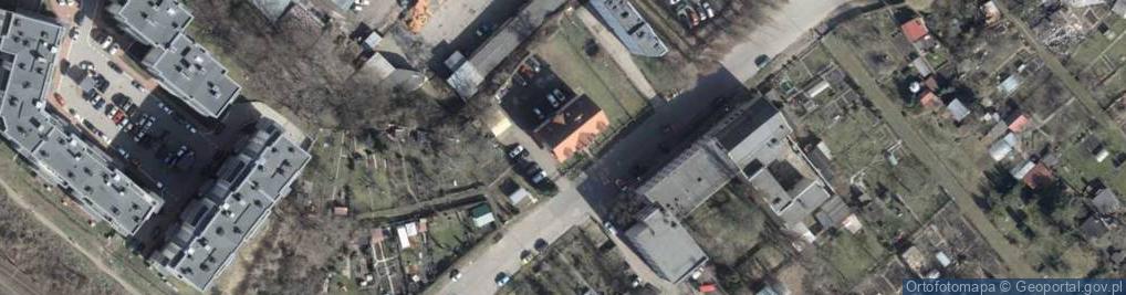 Zdjęcie satelitarne ESCORT Sp. z o.o.