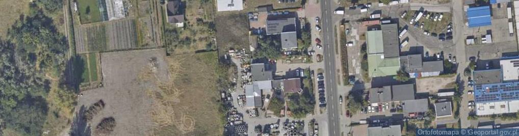 Zdjęcie satelitarne ETH Sieci Komputerowe Sp. z o.o.