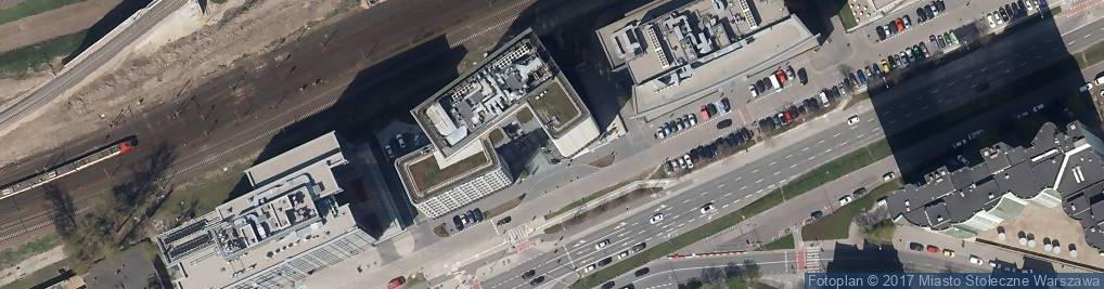 Zdjęcie satelitarne Euler Hermes Okurowska Minkiewicz Maliszewski Kancelaria Prawna 