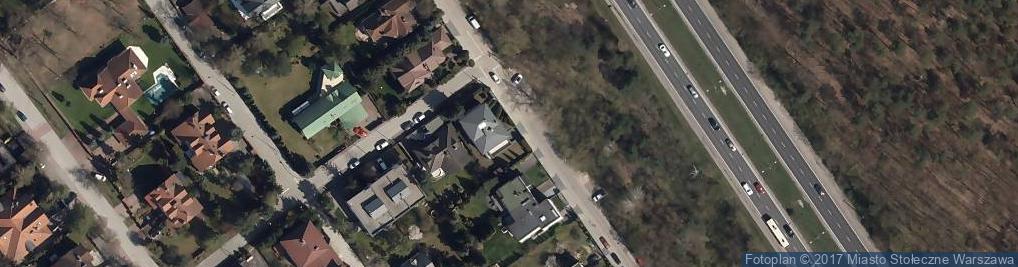 Zdjęcie satelitarne Europejskie Centrum Pomocy Poszkodowanym Sp. z o.o.