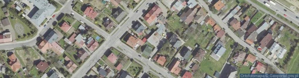 Zdjęcie satelitarne FHU JK Jerzy Kaleta Szyby Samochodowe