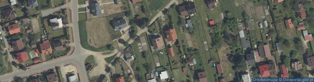 Zdjęcie satelitarne Firma Handlowa SZEKI