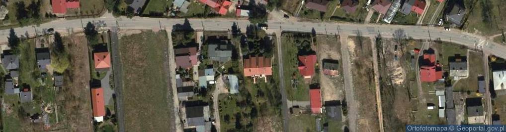 Zdjęcie satelitarne Firma Usługowa KOMPLEKS
