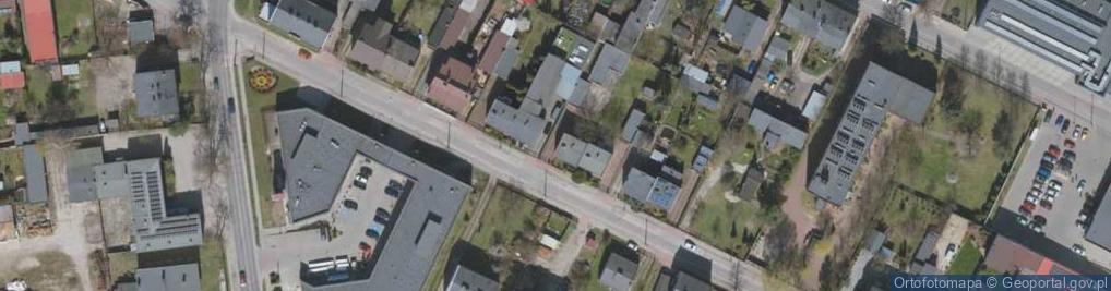 Zdjęcie satelitarne Fox Events Sp. z o.o