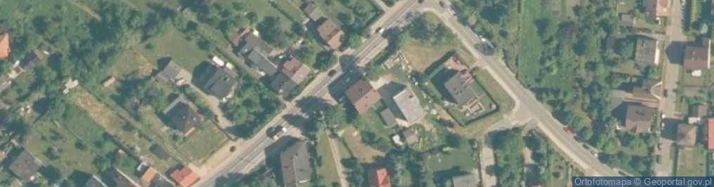 Zdjęcie satelitarne Gaz-Serwis