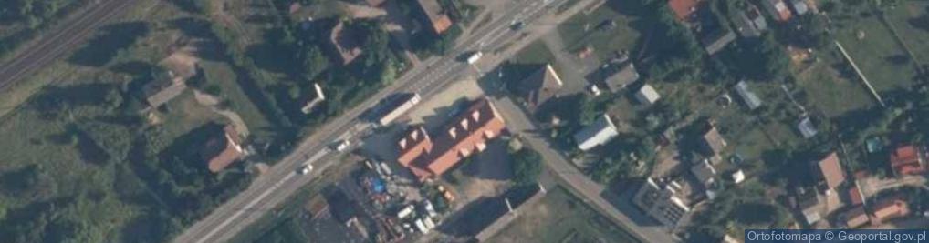 Zdjęcie satelitarne Gospodarstwo Szkółkarskie DREWEK