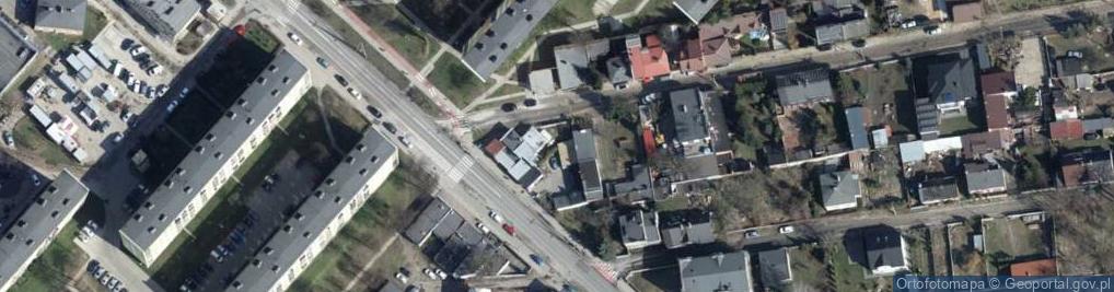 Zdjęcie satelitarne GRAFPOINT - Agencja reklamowa