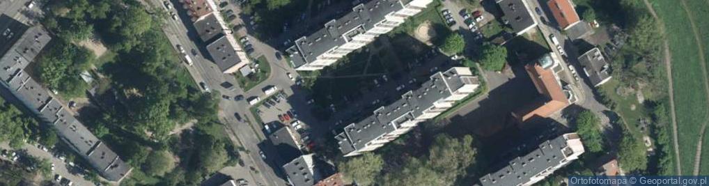 Zdjęcie satelitarne Hanza Team - Agencja Pracy, Pośrednictwo Pracy Niemcy, Austria