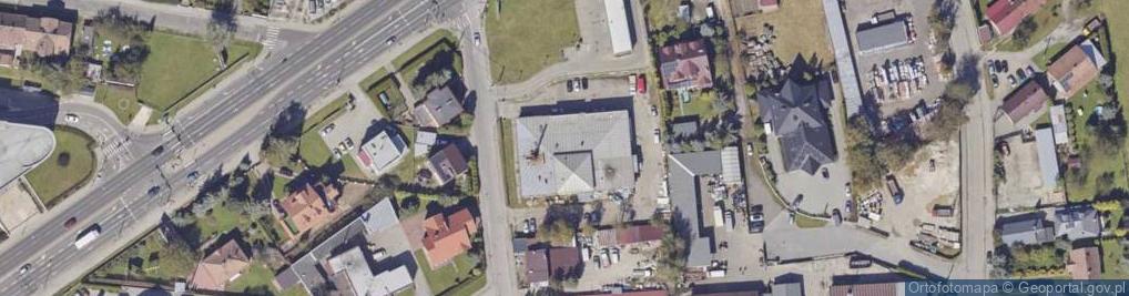 Zdjęcie satelitarne Hurtownia opakowań jednorazowych i środków czystości - Albert O