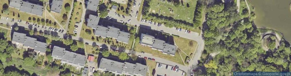 Zdjęcie satelitarne Istomkonsulting