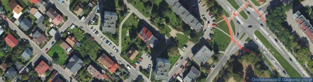 Zdjęcie satelitarne Joanna Januszkiewicz-Węcławowicz Pracownia Artystyczna